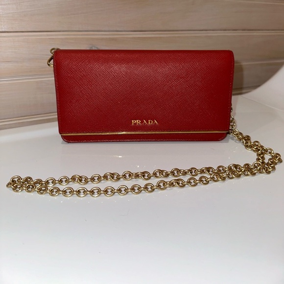 Prada Mini Cross Body Purse- Bag - Picture 3 of 5